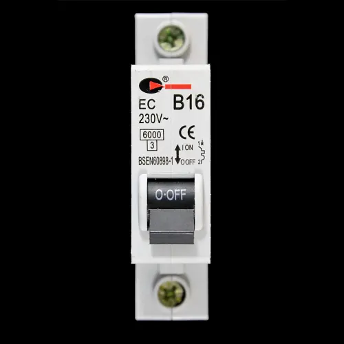 CGD 16 AMP CURVE B 6kA MCB CIRCUIT BREAKER 230V EC