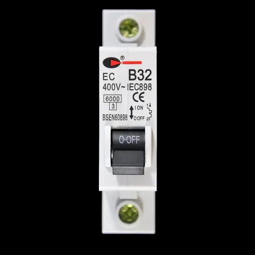 CGD 32 AMP CURVE B 6kA MCB CIRCUIT BREAKER 400V EC
