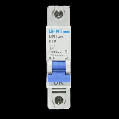CHINT 10 AMP CURVE B 6kA MCB CIRCUIT BREAKER NB1-63