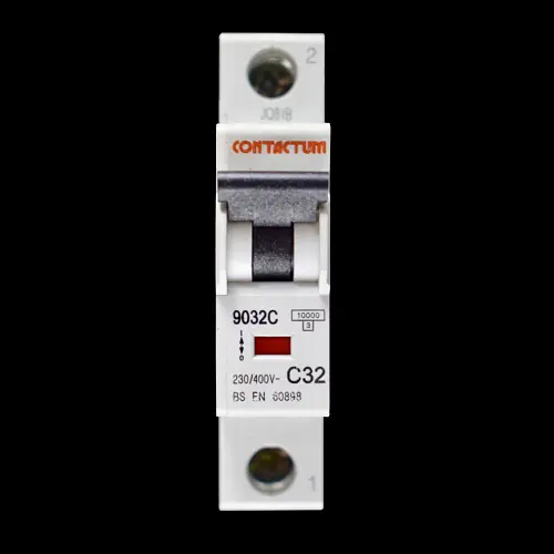 CONTACTUM 32 AMP CURVE C 10kA MCB CIRCUIT BREAKER 9032C
