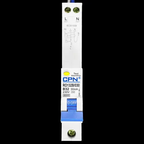 CPN 32 AMP CURVE B 6kA 30mA RCBO TYPE AC RO132B/030