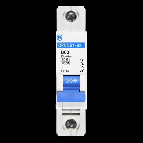 CPN 63 AMP CURVE B 6kA MCB CIRCUIT BREAKER CPNNB1-63 50113