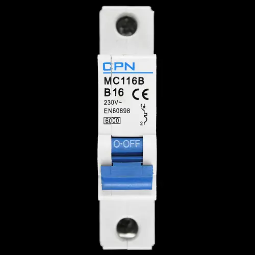CPN 16 AMP CURVE B 6kA MCB CIRCUIT BREAKER MC116B