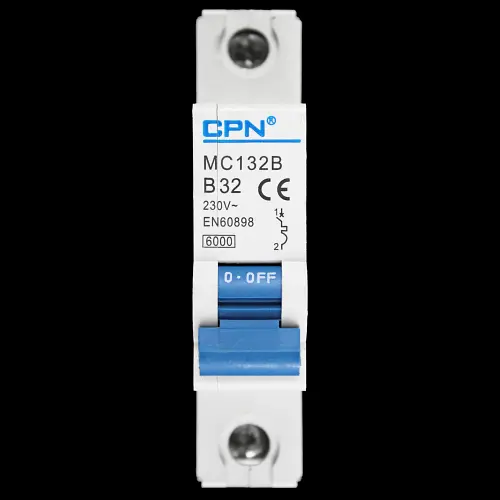 CPN 32 AMP CURVE B 6kA MCB CIRCUIT BREAKER MC132B