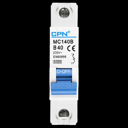 CPN 40 AMP CURVE B 6kA MCB CIRCUIT BREAKER MC140B