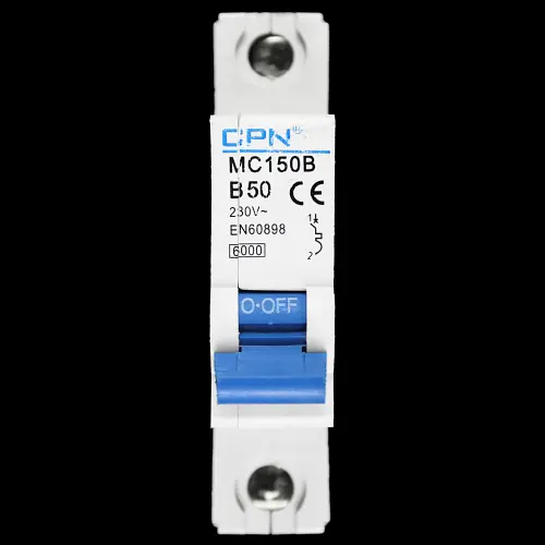 CPN 50 AMP CURVE B 6kA MCB CIRCUIT BREAKER MC150B