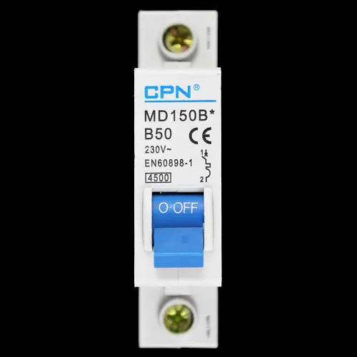 CPN 50 AMP CURVE B 4.5kA MCB CIRCUIT BREAKER MD150B