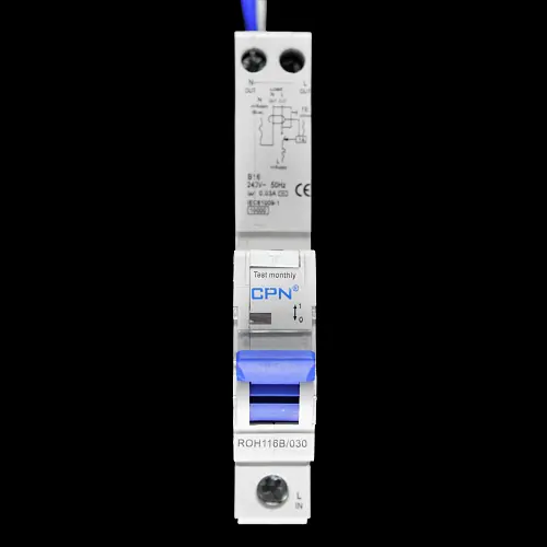 CPN 16 AMP CURVE B 10kA 30mA RCBO TYPE AC ROH116B/030