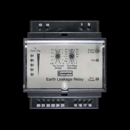 CROMPTON EARTH LEAKAGE RELAY 373-ELRW-CBC5-A3-ST 429031
