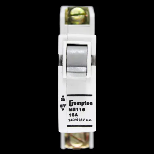 CROMPTON 16 AMP MCB CIRCUIT BREAKER MB116