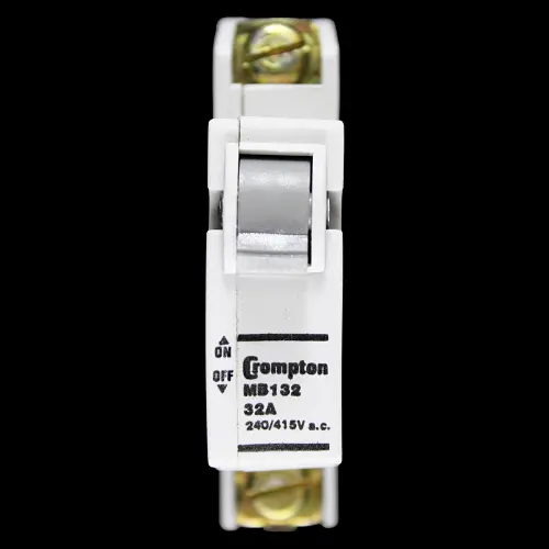 CROMPTON 32 AMP MCB CIRCUIT BREAKER MB132