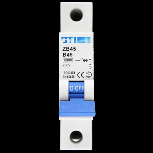 CTI 45 AMP CURVE B 6kA MCB CIRCUIT BREAKER ZB45 S2