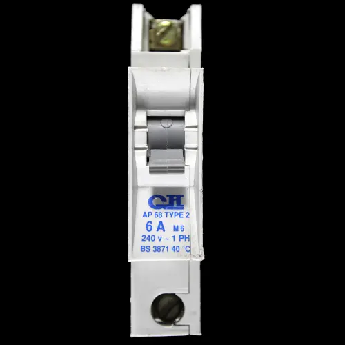 CUTLER HAMMER 6 AMP TYPE 2 M6 MCB CIRCUIT BREAKER AP68