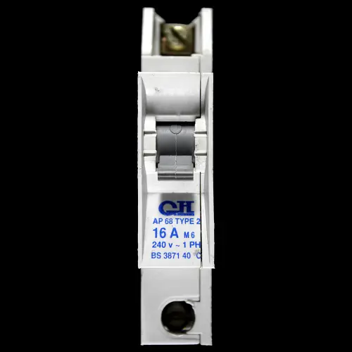 CUTLER HAMMER 16 AMP TYPE 2 M6 MCB CIRCUIT BREAKER AP68