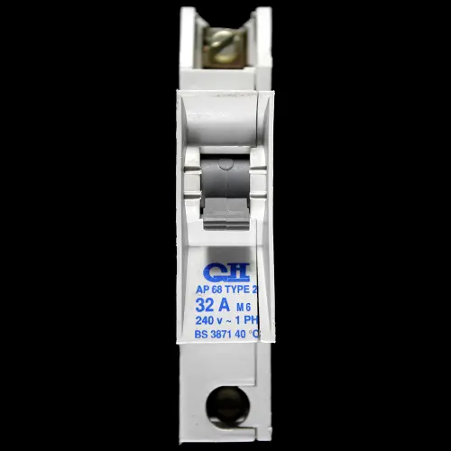 CUTLER HAMMER 32 AMP TYPE 2 M6 MCB CIRCUIT BREAKER AP68