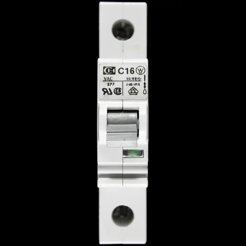 CUTLER HAMMER 16 AMP CURVE C 10kA MCB CIRCUIT BREAKER SPCL1C16