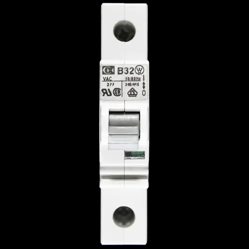 CUTLER HAMMER 32 AMP CURVE B 10kA MCB CIRCUIT BREAKER SPCL1B32