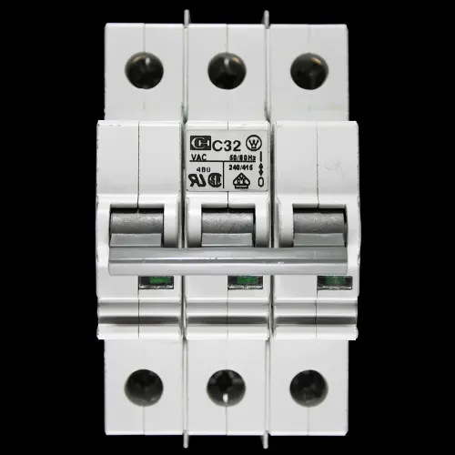 CUTLER HAMMER 32 AMP CURVE C 10kA TRIPLE POLE MCB CIRCUIT BREAKER SPCL3C32