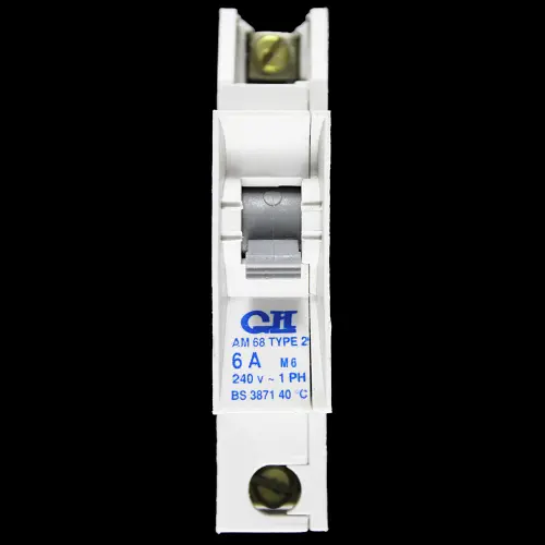 CUTLER HAMMER 6 AMP TYPE 2 M6 MCB CIRCUIT BREAKER AM68