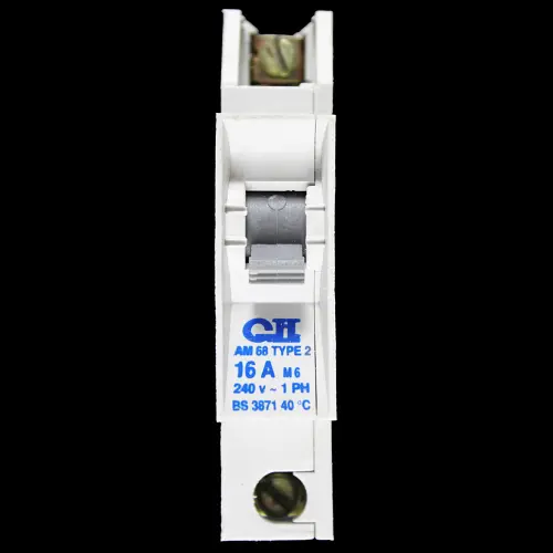 CUTLER HAMMER 16 AMP TYPE 2 M6 MCB CIRCUIT BREAKER AM68