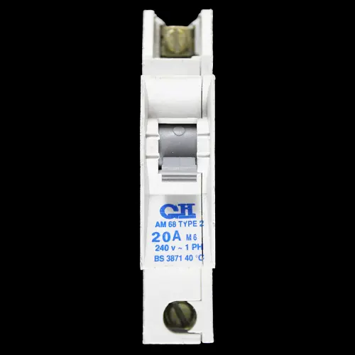 CUTLER HAMMER 20 AMP TYPE 2 M6 MCB CIRCUIT BREAKER AM68