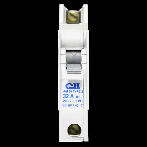 CUTLER HAMMER 32 AMP TYPE 2 M6 MCB CIRCUIT BREAKER AM68