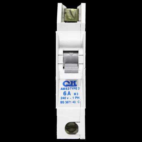 CUTLER HAMMER 6 AMP TYPE 2 M3 MCB CIRCUIT BREAKER AM53