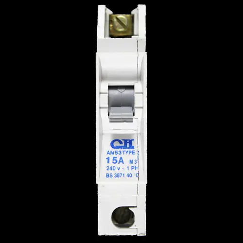 CUTLER HAMMER 15 AMP TYPE 2 M3 MCB CIRCUIT BREAKER AM53