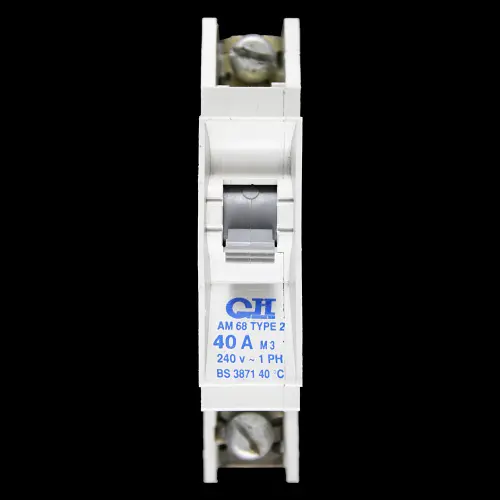 CUTLER HAMMER 40 AMP TYPE 2 M3 MCB CIRCUIT BREAKER AM68