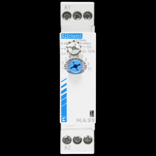 CROUZET TIMER RELAY MAS5 88 826 014