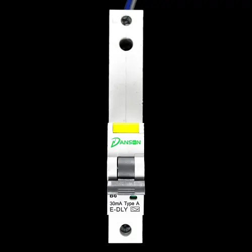 DANSON B 6 RCBO 6kA 30mA TYPE A E-DLY2106