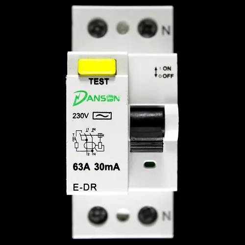 DANSON 63 RCD DOUBLE POLE 30mA TYPE AC E-DR