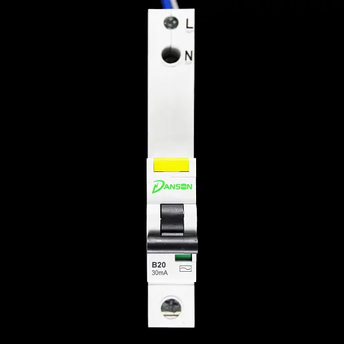 DANSON 20 AMP CURVE B 6kA 30mA RCBO TYPE AC DLY1120