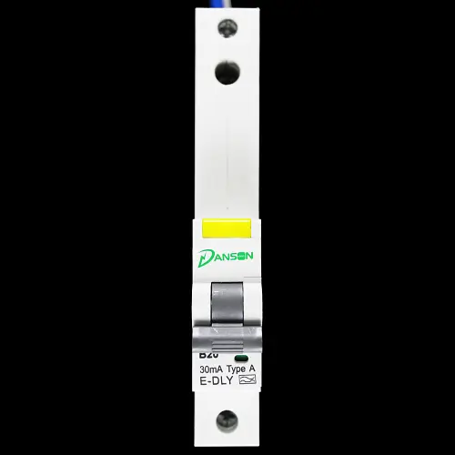 DANSON 20 AMP CURVE B 6kA 30mA RCBO TYPE A E-DLY2120