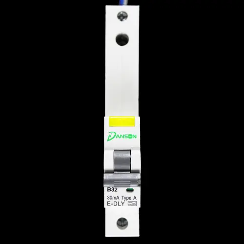 DANSON 32 AMP CURVE B 6kA 30mA RCBO TYPE A E-DLY2132