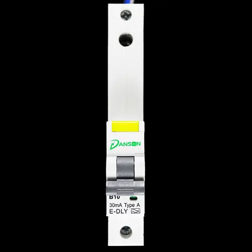 DANSON 10 AMP CURVE B 6kA 30mA RCBO TYPE A E-DLY2110
