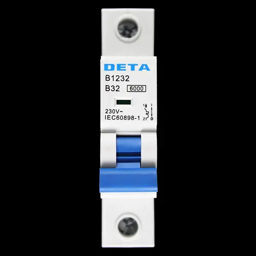 DETA 32 AMP CURVE B 6kA MCB CIRCUIT BREAKER B1232