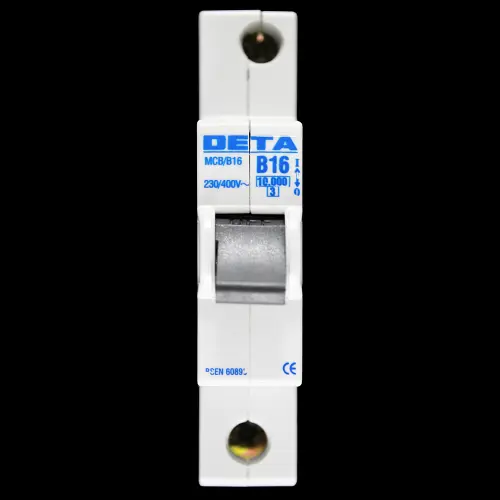 DETA 16 AMP CURVE B 10kA MCB CIRCUIT BREAKER MCB/B16