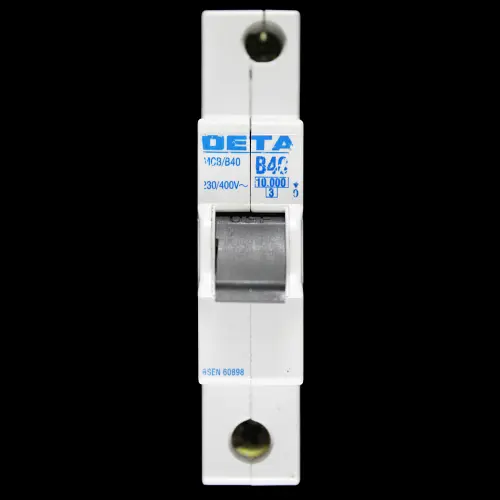 DETA 40 AMP CURVE B 10kA MCB CIRCUIT BREAKER MCB/B40