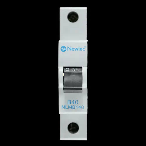 NEWLEC 40 AMP CURVE B 6kA MCB CIRCUIT BREAKER NLMB140