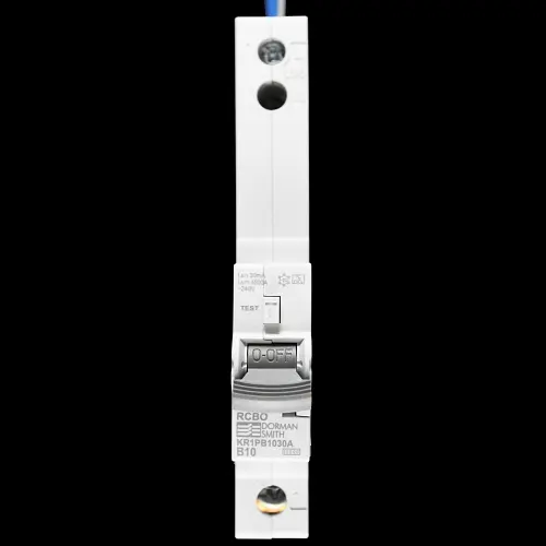 DORMAN SMITH 10 AMP CURVE B 10kA 30mA RCBO TYPE A KR1PB1030A