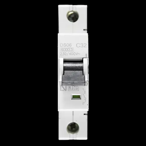 TERASAKI 32 AMP CURVE C 6kA MCB CIRCUIT BREAKER DS06