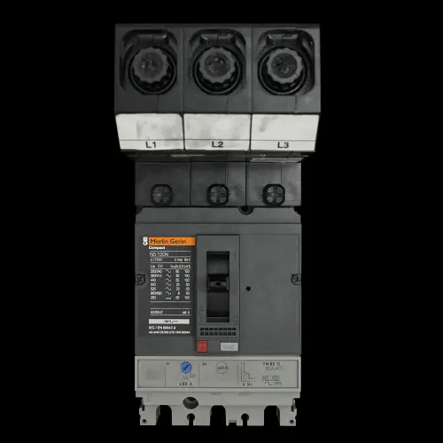 MERLIN GERIN 80 AMP 36kA TRIPLE POLE MCCB MGP0803 NS100N TM80D
