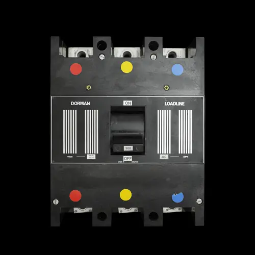 DORMAN SMITH 300 AMP TRIPLE POLE MCCB LOADLINE