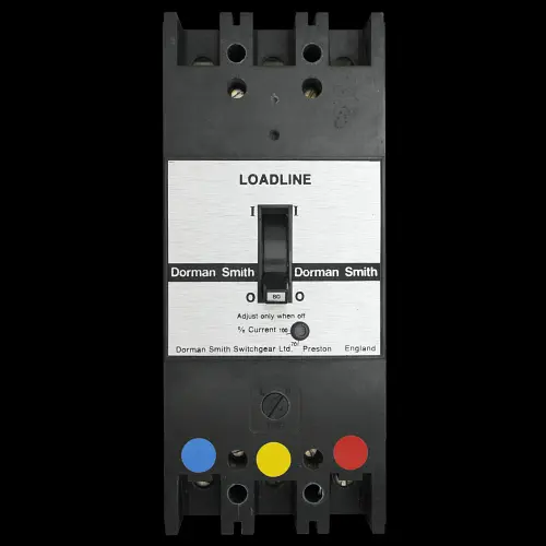 DORMAN SMITH 80 AMP TRIPLE POLE MCCB LOADLINE