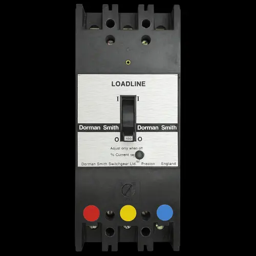 DORMAN SMITH 100 AMP TRIPLE POLE MCCB LOADLINE