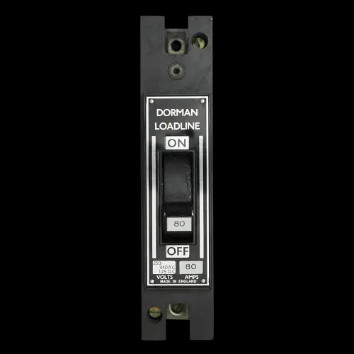 DORMAN 80 AMP MCCB LOADLINE