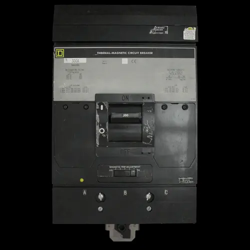 SQUARE D 300 AMP 50kA TRIPLE POLE MCCB SERIES 2 SMA3300