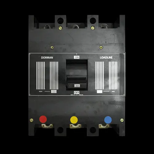 DORMAN 500 AMP TRIPLE POLE MCCB LOADLINE