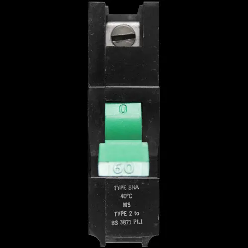 FEDERAL 60 AMP TYPE 2 M5 MCB CIRCUIT BREAKER BNA STABLOK